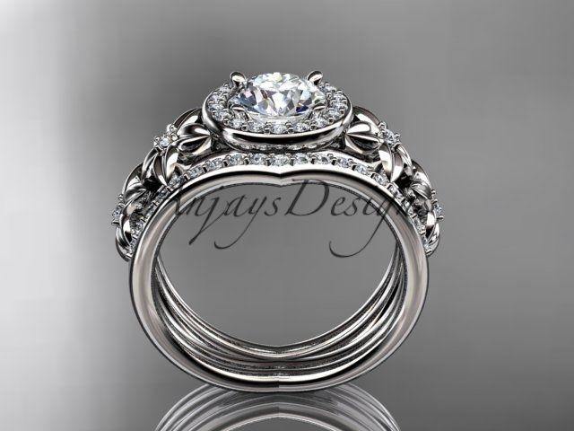 14K, 18K, Platinum Engagement Rings, Anniversary Sets, Wedding Bands