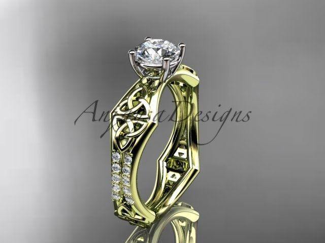 14K, 18K, Platinum Engagement Rings, Anniversary Sets, Wedding Bands