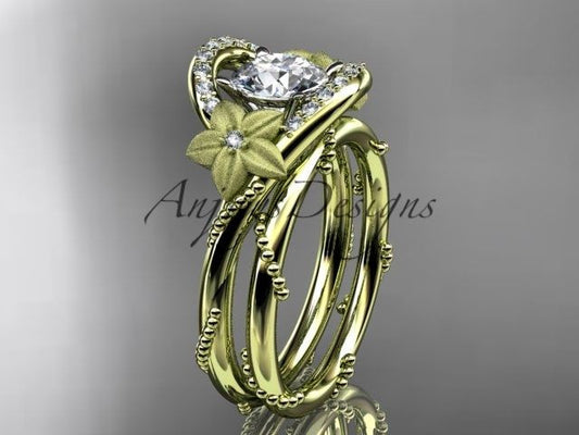 14K, 18K, Platinum Engagement Rings, Anniversary Sets, Wedding Bands