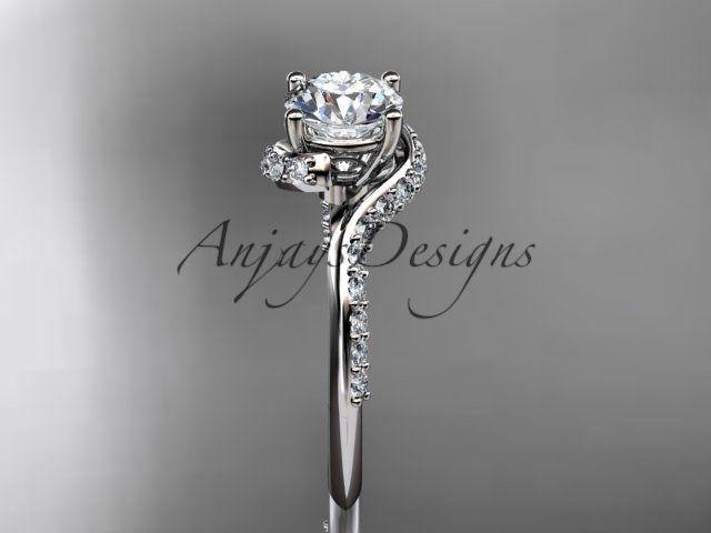 14K, 18K, Platinum Engagement Rings, Anniversary Sets, Wedding Bands