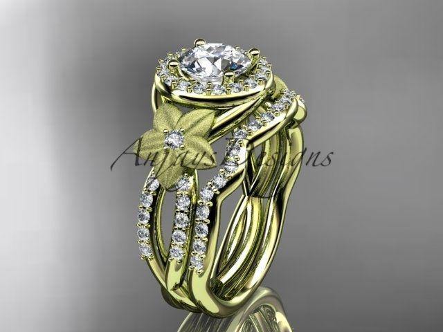 14K, 18K, Platinum Engagement Rings, Anniversary Sets, Wedding Bands