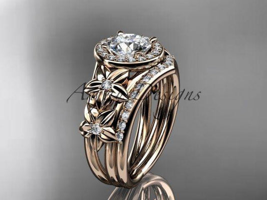 14K, 18K, Platinum Engagement Rings, Anniversary Sets, Wedding Bands