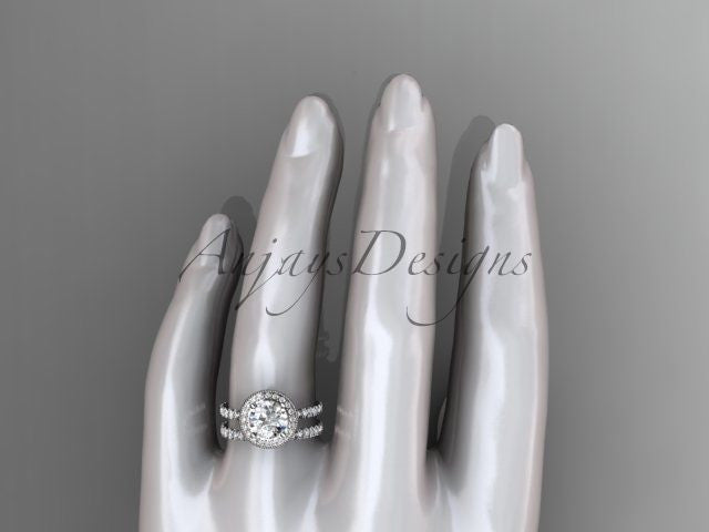 14K, 18K, Platinum Engagement Rings, Anniversary Sets, Wedding Bands