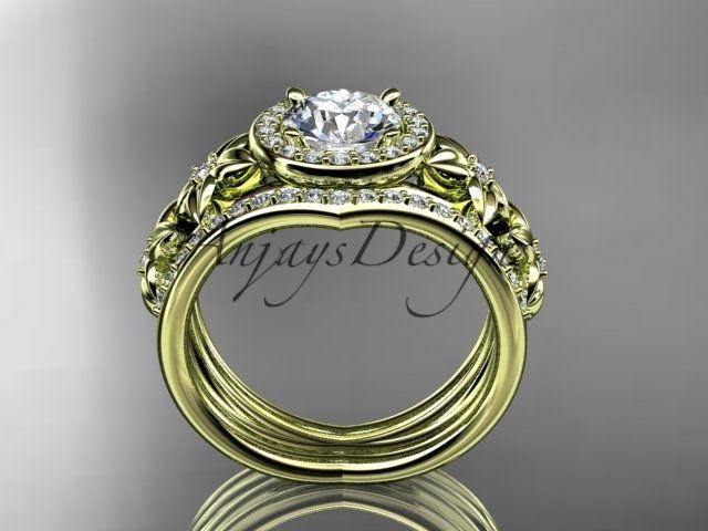 14K, 18K, Platinum Engagement Rings, Anniversary Sets, Wedding Bands