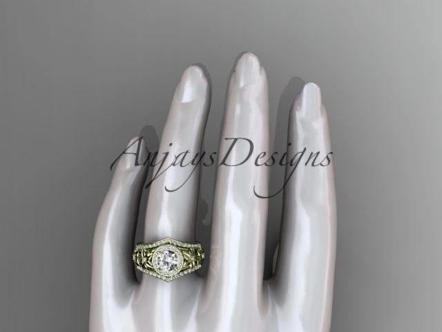 14K, 18K, Platinum Engagement Rings, Anniversary Sets, Wedding Bands