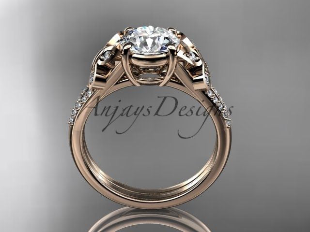 14K, 18K, Platinum Engagement Rings, Anniversary Sets, Wedding Bands