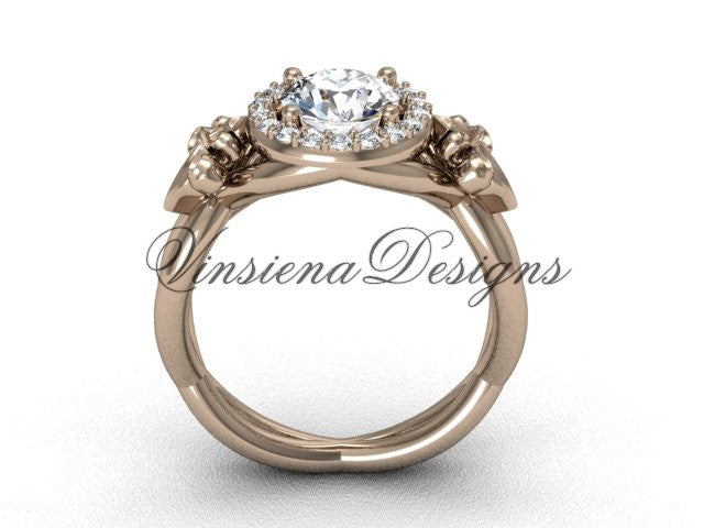 14K, 18K, Platinum Engagement Rings, Anniversary Sets, Wedding Bands