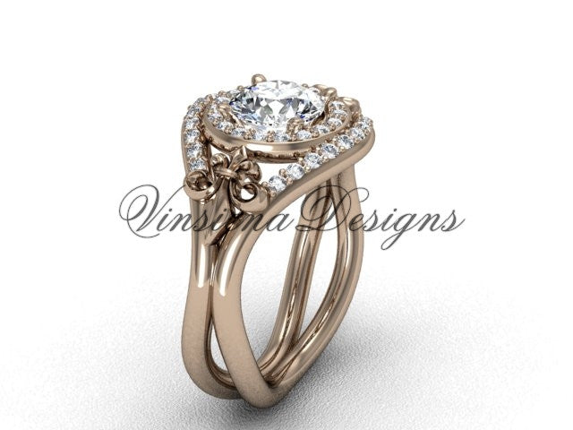 14K, 18K, Platinum Engagement Rings, Anniversary Sets, Wedding Bands