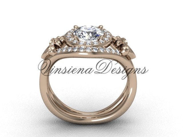 14K, 18K, Platinum Engagement Rings, Anniversary Sets, Wedding Bands