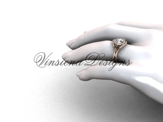 14K, 18K, Platinum Engagement Rings, Anniversary Sets, Wedding Bands