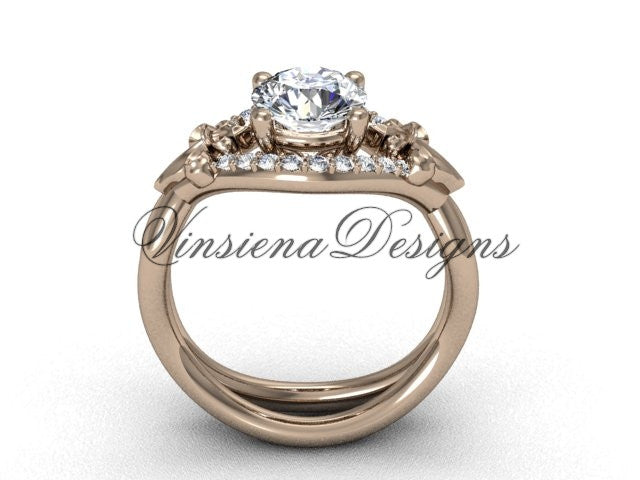 14K, 18K, Platinum Engagement Rings, Anniversary Sets, Wedding Bands