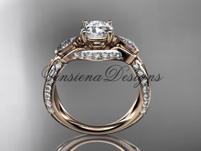 14K, 18K, Platinum Engagement Rings, Anniversary Sets, Wedding Bands