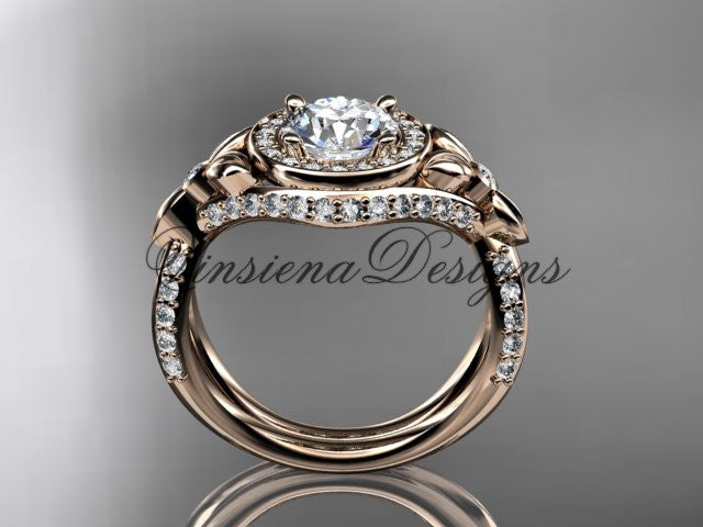 14K, 18K, Platinum Engagement Rings, Anniversary Sets, Wedding Bands