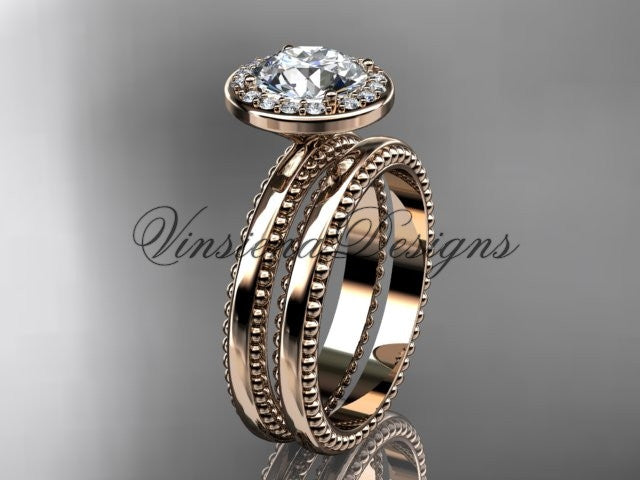 14K, 18K, Platinum Engagement Rings, Anniversary Sets, Wedding Bands