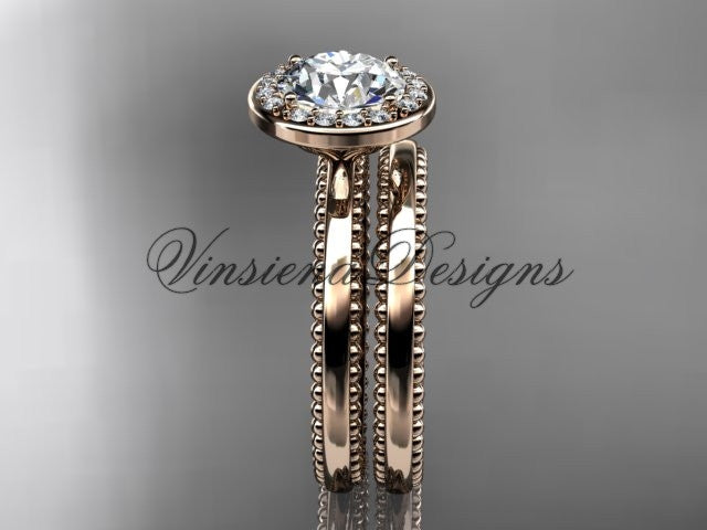 14K, 18K, Platinum Engagement Rings, Anniversary Sets, Wedding Bands