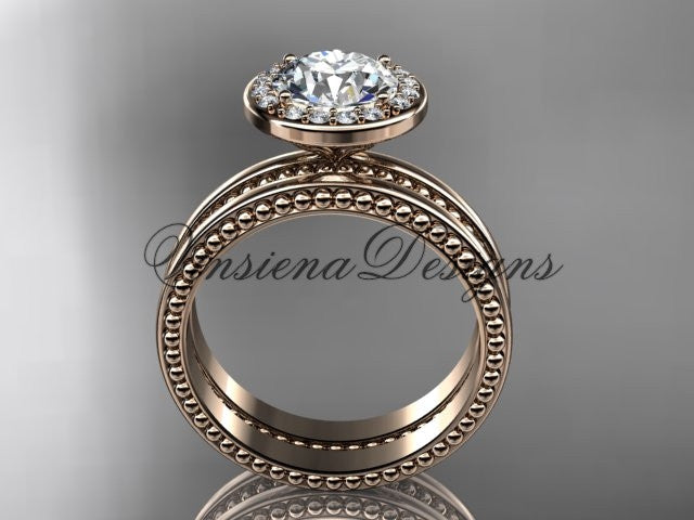 14K, 18K, Platinum Engagement Rings, Anniversary Sets, Wedding Bands