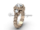 14K, 18K, Platinum Engagement Rings, Anniversary Sets, Wedding Bands