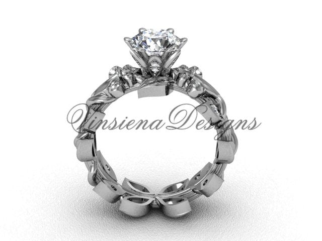 14K, 18K, Platinum Engagement Rings, Anniversary Sets, Wedding Bands