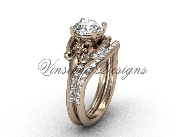 14K, 18K, Platinum Engagement Rings, Anniversary Sets, Wedding Bands