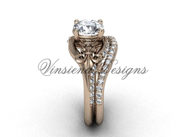 14K, 18K, Platinum Engagement Rings, Anniversary Sets, Wedding Bands