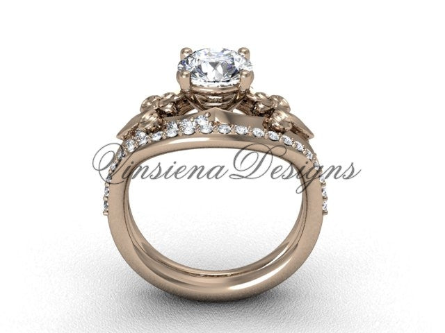 14K, 18K, Platinum Engagement Rings, Anniversary Sets, Wedding Bands