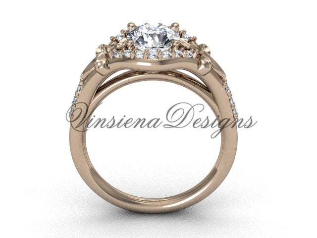 14K, 18K, Platinum Engagement Rings, Anniversary Sets, Wedding Bands