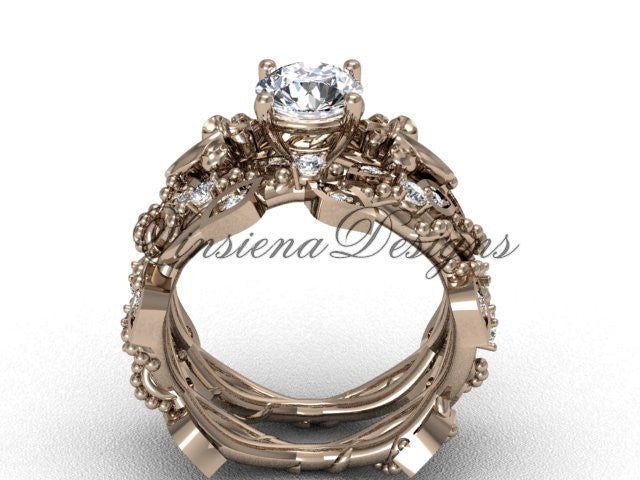 14K, 18K, Platinum Engagement Rings, Anniversary Sets, Wedding Bands