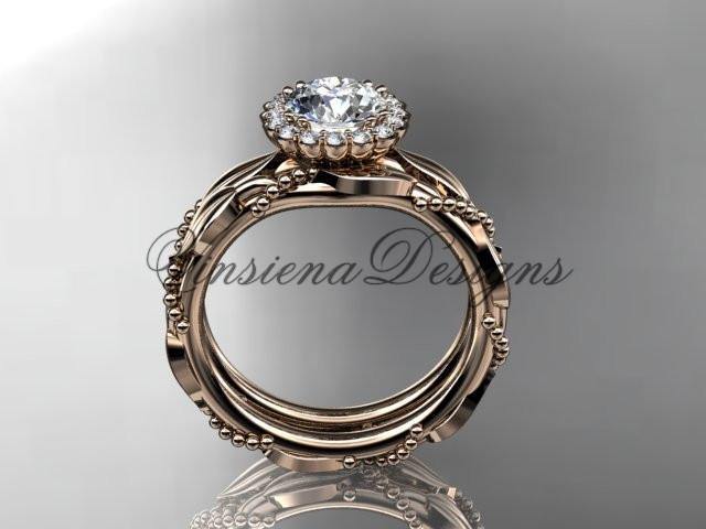 14K, 18K, Platinum Engagement Rings, Anniversary Sets, Wedding Bands